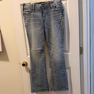Silver Jeans Light Blue Boot Cut Denim